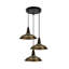 Perego 3 - Light Black Pendant