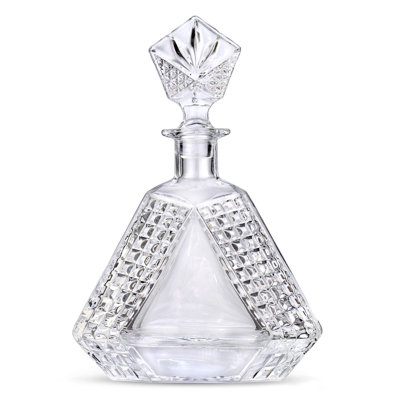 Ayers 21.97oz. Crystal Whiskey Decanter