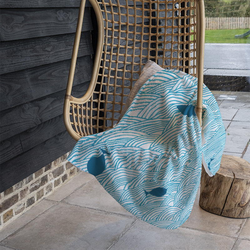 Rosenbloom Throw Blanket