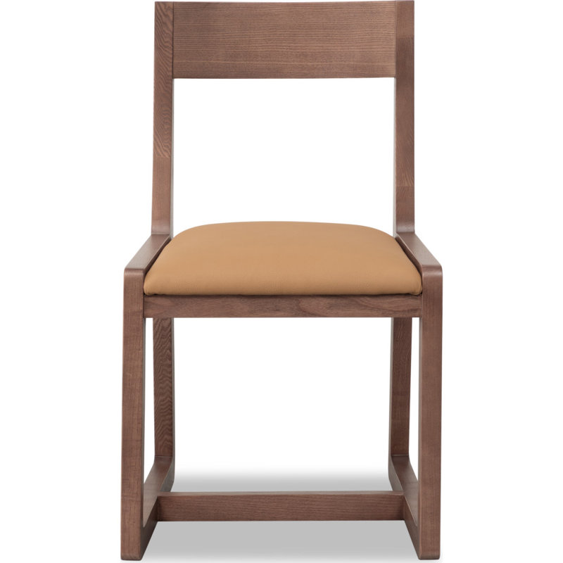 Chaise de salle à manger Finnian, Roux