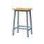Ensemble de 2 chaises de bar de 25,6 po de hauteur-609891309