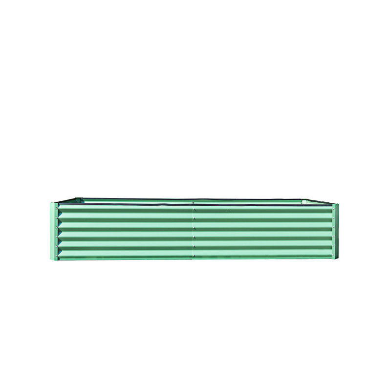 Lit de jardin surélevé pour jardin, H 17,73 po x l 94,5 po x P 47,26 po, Green