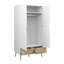Litzy 2 Door Manufactured Wood Wardrobe-38263634