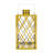 17.5'' H Stainless Steel Floor Lantern-70932725