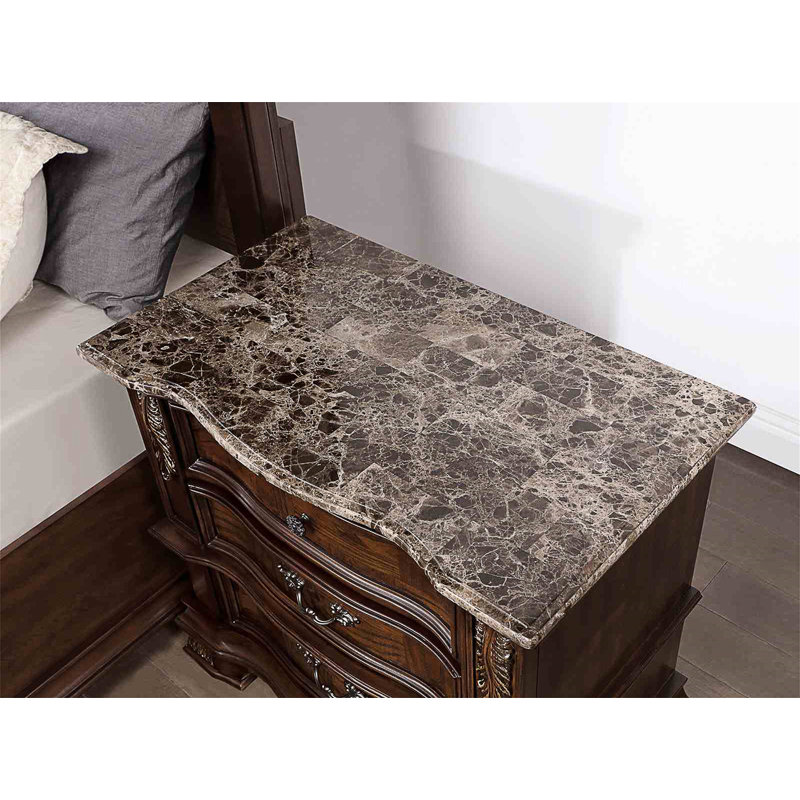 Mobilier de chambre à coucher 1pc, Brun