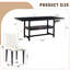 Ensemble de table et chaises
