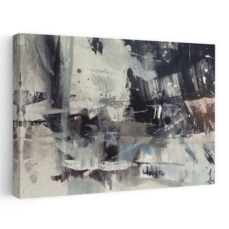 Contemporary Art Abstract Contemporary Modern Art, 48" H x 32" W