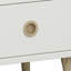 Abberton Glass Top End Table