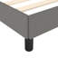 Cadre de lit, base de lit tapissier en tissu, sans matelas-183487340-183487255-164287528