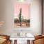 Harnek désert cactus rosé-106964508