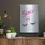 «Sleep In» par Seven Trees Design, art mural en métal-2097637386