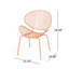 Chaise ELBA (ensemble de 2)-591767299