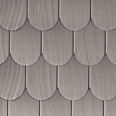 Vinyl Round Shingles