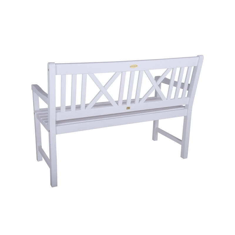 Roseanna Solid Wood Eucalyptus Outdoor Bench