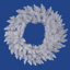 Couronne de Noël artificielle épinette pré-éclairée-63213884-63213880