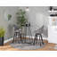 Tabouret de comptoir pivotant 26 po Tincea-70380110