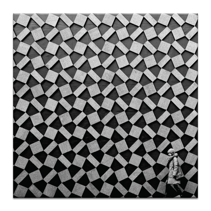 Photographers Lane - Wrapped Canvas Print, 61cm H x 61cm W