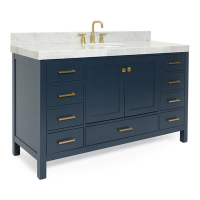 Meuble-lavabo simple 60 po Cambridge