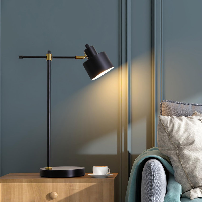 Modern Industrial Reading Desk Lamp