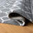 Zariah Hand Tufted Wool/Viscose Geometric Rug in Gray-476320362