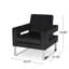 Chaise avec accoudoirs
