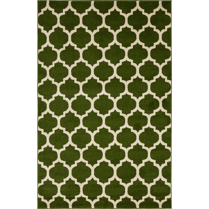 Molly Geometric Indoor Rug, Rectangle 4'1" x 6'1"