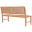 Castle Outdoor Teak Bench-743775745