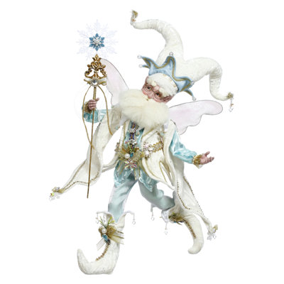 Snowflake Fairy, Large - 21 Inches