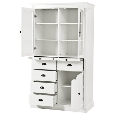 0''x20'' Widen Display Storage Cabinet with Glass Doors,