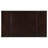 Cappuccino Dining Table with Drop Extension Leaf