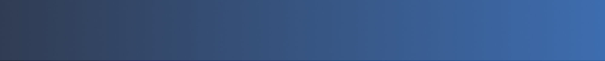 Solid blue gradient background fading from a deep charcoal blue to a lighter, bright blue.