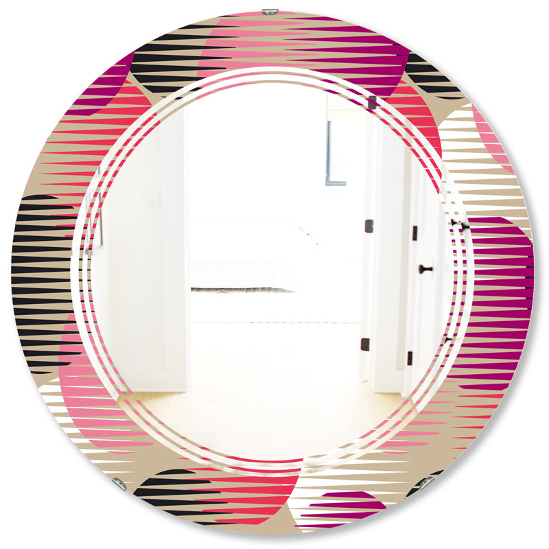 Miroir mural Triple C, H 31,5 po x l po