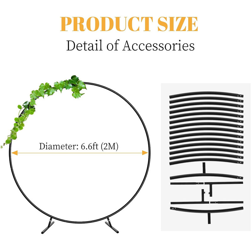 Metal Backdrops & Signs, 79.2" H x 79.2" W x 12" D