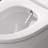 BCANHOME Smart Toilet with Tankless Bidet Wash, Auto Open Lid, 1.28 Gallons Auto Dual Flush, Heat Seat, Warm Wash/Dryer, Soft Closing, Remote Control