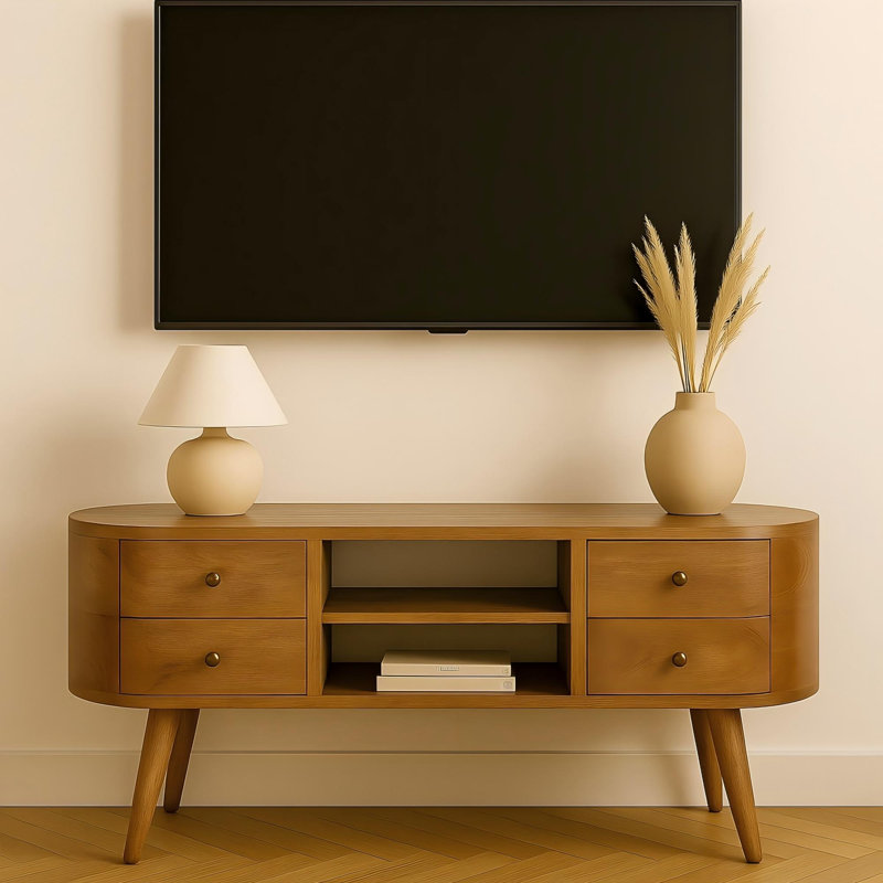 Unfinished TV Stand for TVs up to 42"