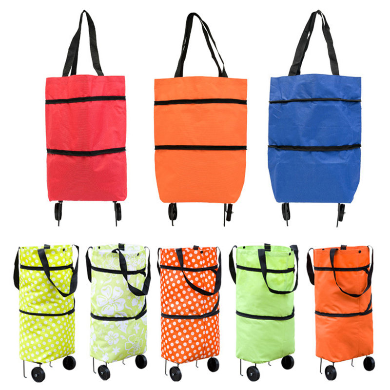 Chariot utilitaire portable 4,5 lb, Orange