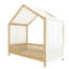 House Shape Kids Bed Frame with High Railings-973860479-973860476