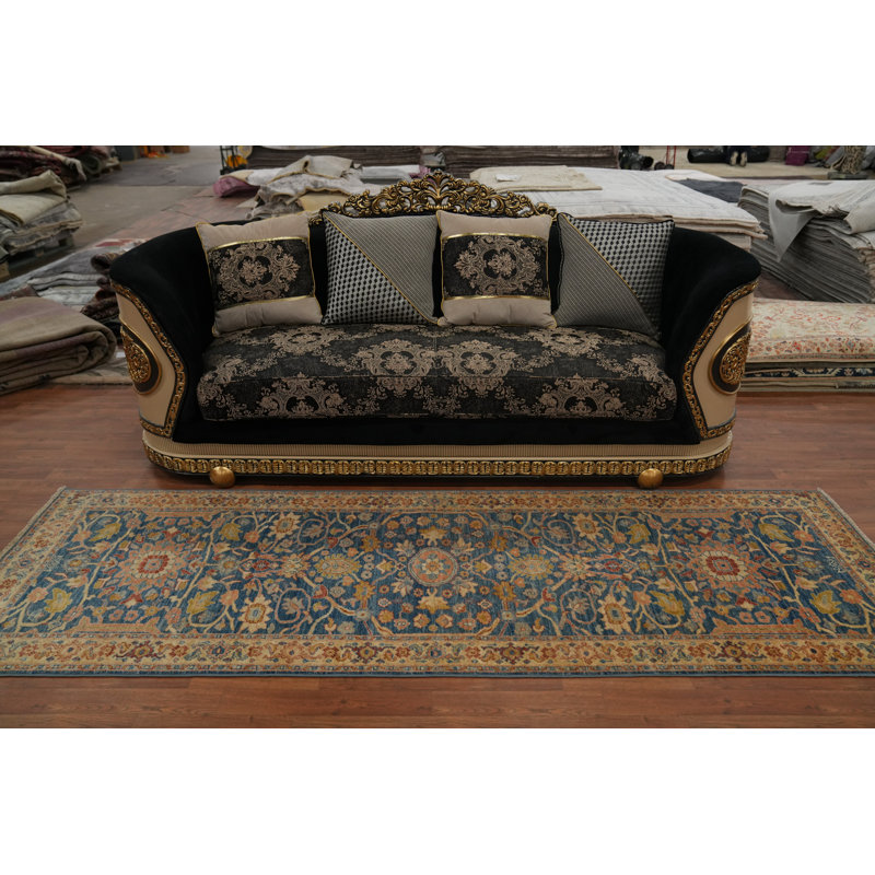 Tapis floral 3 x 10 pi Ziegler Floral