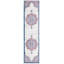 Tapis Arvillia en ivoire / rouge-1472452679