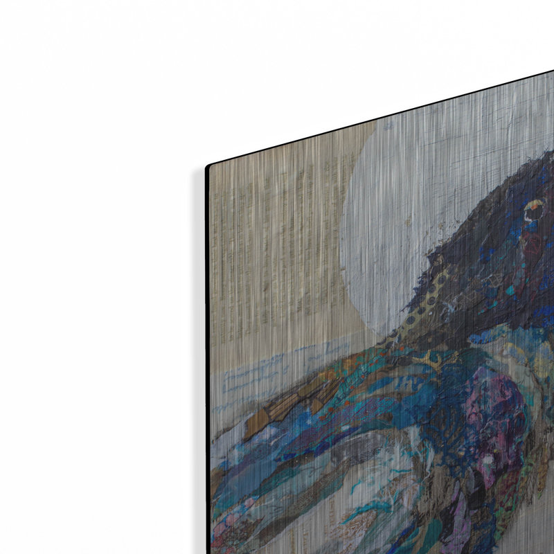 «Raven 6» par St. Hilaire Elizabeth, H 12 po x l 12 po