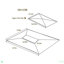 Toile de remplacement pour pavillon-111084798