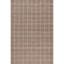 Daena Checkered Machine Washable Area Rug-1857784104