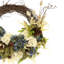 Fall Wreath and Floral Arrangement Bundle