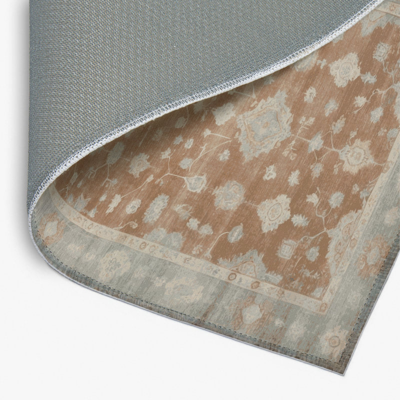 Tapis gris intérieur et extérieur surteint, Rectangulaire 2 pi x 3 pi