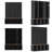 75" Farmhouse Hall Tree with 4 Hidden Hooks, 8 Shoe Doors, 4 Open Cubbies, 180 lb Bench, Anti-Tip Kit, Mudroom Entryway-248612585