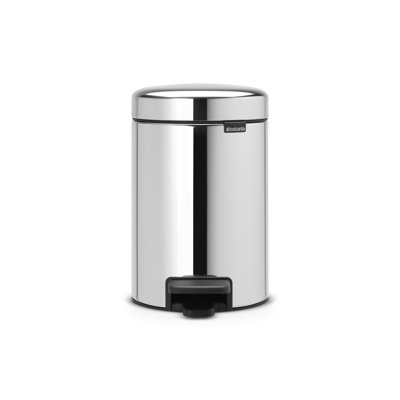 Poubelle à pédale NewIcon de Brabantia, 0,8 gallon (3 litres)