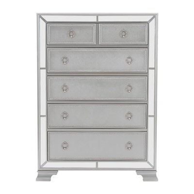 Commode 6 tiroirs Janeia