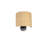Stylish Wall Lamp with Metal Body & Bamboo Cap, 7.9 x 9.8 x 9.8 inches | E27 Socket, Max 40W, 120V | Beige and Black Color, Modern Design Perfect for Living Room & Bedroom, IP20 Rated for Indoor Use-106854198