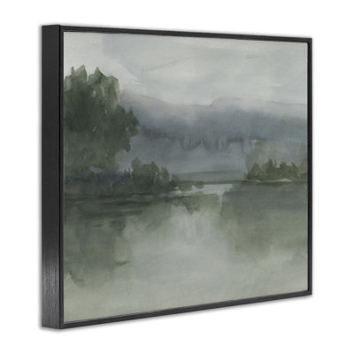 «Mute Lake At Twilight Giclee Art», conception par Ethan Harper