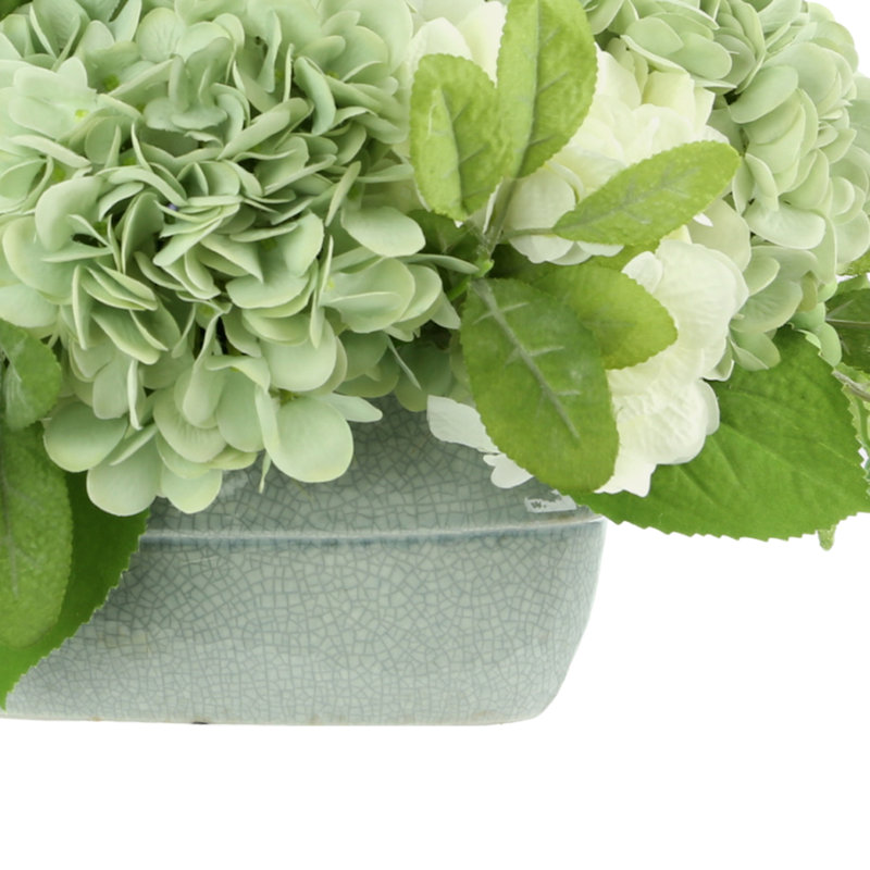 Hydrangeas with Berries Floral Arrangement